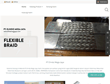 Tablet Screenshot of elindomegajaya.com